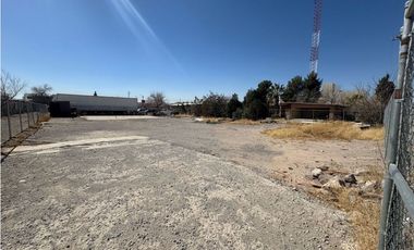 Terreno con malla a metros de la Avenida Tecnologico. Juárez Chih.