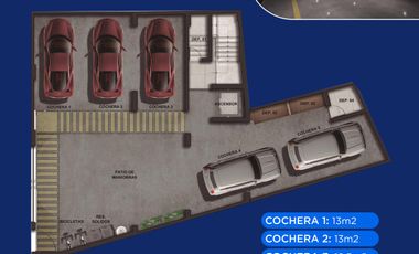 Departamentos en  Preventa Cerro Colorado