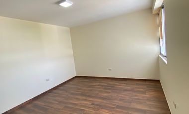 ALUILO DEPARTAMENTO EN URB. EXCLUSIVA DE SELVA ALEGRE