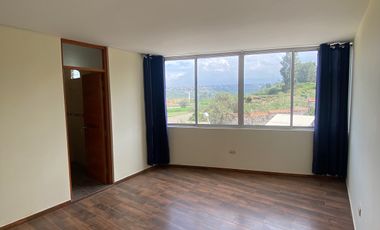 ALUILO DEPARTAMENTO EN URB. EXCLUSIVA DE SELVA ALEGRE
