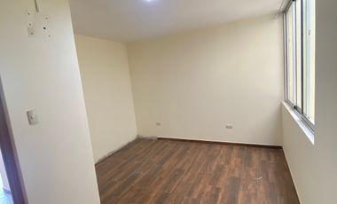 ALUILO DEPARTAMENTO EN URB. EXCLUSIVA DE SELVA ALEGRE