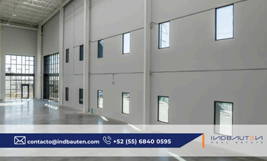 IB-BC0073 - Bodega Industrial en Renta en Rosarito, 7,897 m2.
