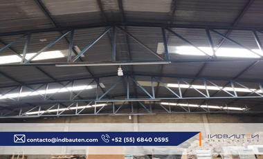 IB-EM1669 - Bodega Industrial en Venta en San Mateo Atenco, 4,436 m2.
