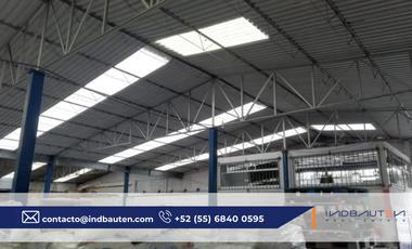 IB-EM1669 - Bodega Industrial en Venta en San Mateo Atenco, 4,436 m2.