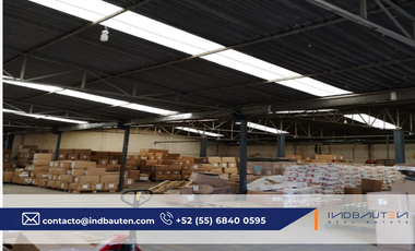 IB-EM1669 - Bodega Industrial en Venta en San Mateo Atenco, 4,436 m2.