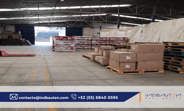 IB-EM1669 - Bodega Industrial en Venta en San Mateo Atenco, 4,436 m2.