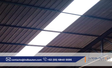 IB-EM1669 - Bodega Industrial en Venta en San Mateo Atenco, 4,436 m2.