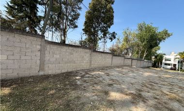 TERRENO EN VENTA SAN JOSE CARPINTERO 106 PUEBLA