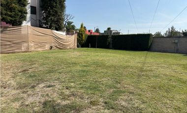 TERRENO EN VENTA SAN JOSE CARPINTERO 106 PUEBLA