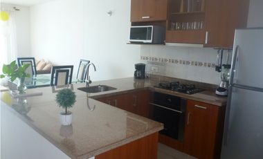Apartamento para Venta en Altamar de Marbella 2 Alcobas, Cartagena