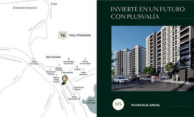 PRE-VENTA DEPARTAMENTOS 3RA ETAPA DEL RIO [CENTRAL GARDEN TORRE C