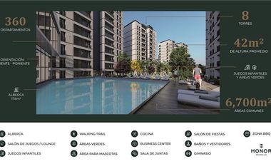 PRE-VENTA DEPARTAMENTOS 3RA ETAPA DEL RIO [CENTRAL GARDEN TORRE C