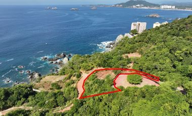 Proyecto en Terreno Contramar Las Brisas Ixtapa