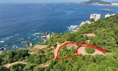 Proyecto en Terreno Contramar Las Brisas Ixtapa