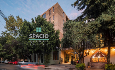 Renta departamento CON DOBLE ALTURA en Escandón