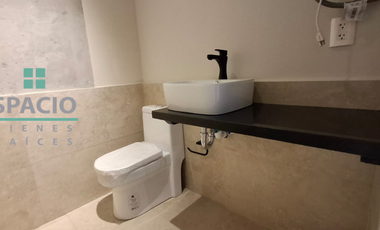 Renta departamento CON DOBLE ALTURA en Escandón