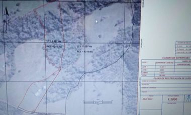 15 Terrenos de 10.000 m2 en Cunamo.