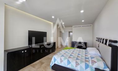 Departamento amueblado en el Country Olas
