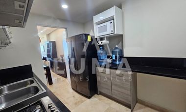 Departamento amueblado en el Country Olas