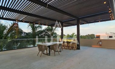 Departamento amueblado en el Country Olas