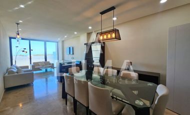 Departamento amueblado en el Country Olas