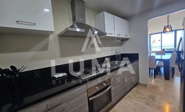 Departamento amueblado en el Country Olas