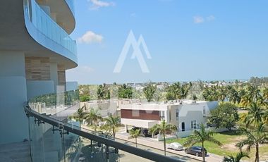 Departamento amueblado en el Country Olas