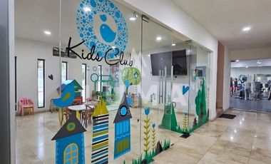 Departamento amueblado en el Country Olas