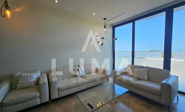 Departamento amueblado en el Country Olas