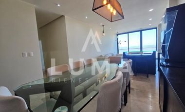 Departamento amueblado en el Country Olas
