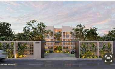 VENTA DEPARTAMENTO MERIDA DOS RECAMARAS EN EL CORAZON DE TEMOZON NORTE