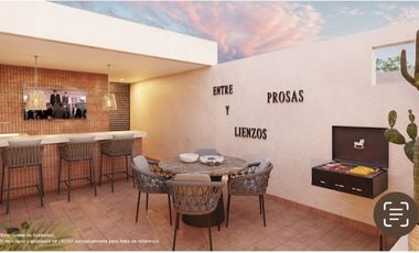 VENTA DEPARTAMENTO MERIDA DOS RECAMARAS EN EL CORAZON DE TEMOZON NORTE