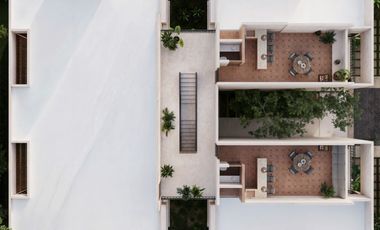 VENTA DEPARTAMENTO MERIDA DOS RECAMARAS EN EL CORAZON DE TEMOZON NORTE