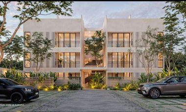 VENTA DEPARTAMENTO MERIDA DOS RECAMARAS EN EL CORAZON DE TEMOZON NORTE