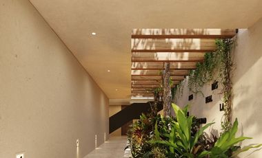 VENTA DEPARTAMENTO MERIDA DOS RECAMARAS EN EL CORAZON DE TEMOZON NORTE