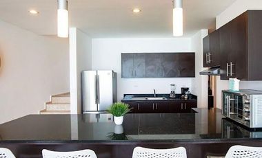 PENTHOUSE EN VENTA AMUEBLADO EN CHICXULUB,YUC