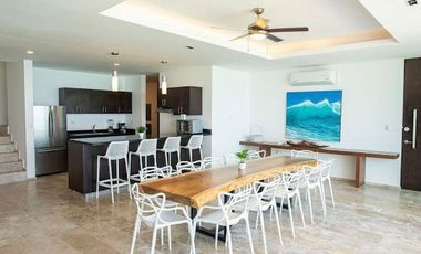 PENTHOUSE EN VENTA AMUEBLADO EN CHICXULUB,YUC