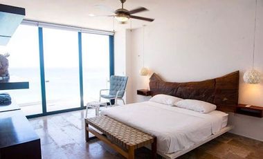 PENTHOUSE EN VENTA AMUEBLADO EN CHICXULUB,YUC