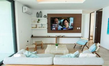 PENTHOUSE EN VENTA AMUEBLADO EN CHICXULUB,YUC