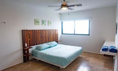 PENTHOUSE EN VENTA AMUEBLADO EN CHICXULUB,YUC
