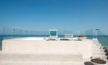 PENTHOUSE EN VENTA AMUEBLADO EN CHICXULUB,YUC