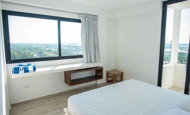 PENTHOUSE EN VENTA AMUEBLADO EN CHICXULUB,YUC