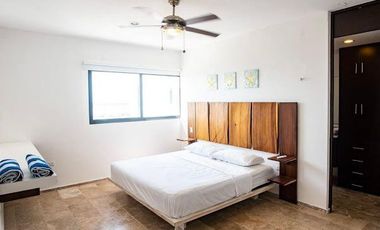 PENTHOUSE EN VENTA AMUEBLADO EN CHICXULUB,YUC