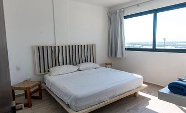 PENTHOUSE EN VENTA AMUEBLADO EN CHICXULUB,YUC