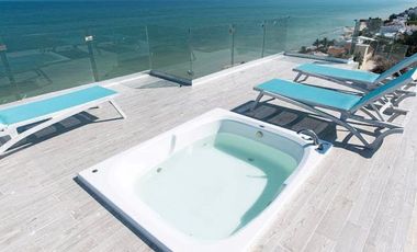 PENTHOUSE EN VENTA AMUEBLADO EN CHICXULUB,YUC
