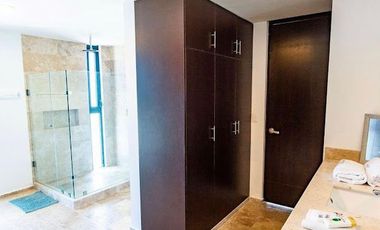 PENTHOUSE EN VENTA AMUEBLADO EN CHICXULUB,YUC