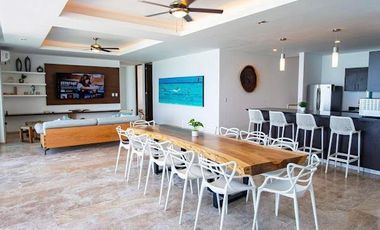 PENTHOUSE EN VENTA AMUEBLADO EN CHICXULUB,YUC