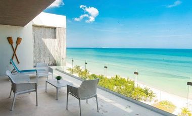 PENTHOUSE EN VENTA AMUEBLADO EN CHICXULUB,YUC