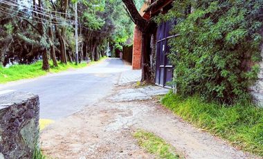 TERENO EN VENTA EN OCOTAL, LOMA DEL PADRE, CUAJIMALPA DE MORELOS