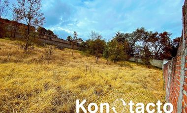TERENO EN VENTA EN OCOTAL, LOMA DEL PADRE, CUAJIMALPA DE MORELOS